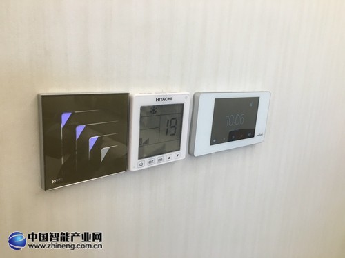 KOTI珠海智能家居項目&mdash;&mdash;紅樹別院大廳開關(guān)