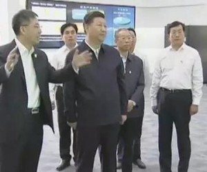 習(xí)近平總書記勉勵(lì)浪潮再接再厲，繼續(xù)走在前列，永立潮頭