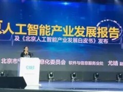 北京人工智能產(chǎn)業(yè)發(fā)展白皮書(2018年)重磅發(fā)布