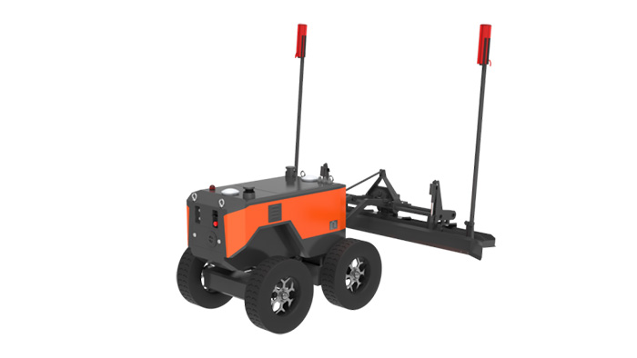 金皇冠智能科技發明專利：自適應調節整平板角度的混凝土整平機器人