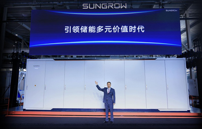 全域智儲，全芯升級 陽光電源PowerTitan3.0全系產品首發