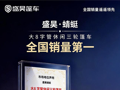 銷量為王：盛昊蜻蜓以實力確立細分市場領(lǐng)跑地位