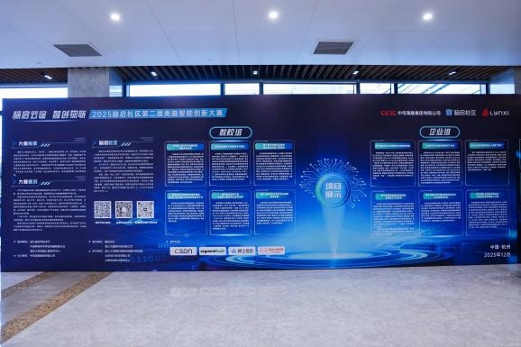 腦啟社區(qū)第二屆類腦智能創(chuàng)新大賽杭州巔峰賽項(xiàng)目展示墻
